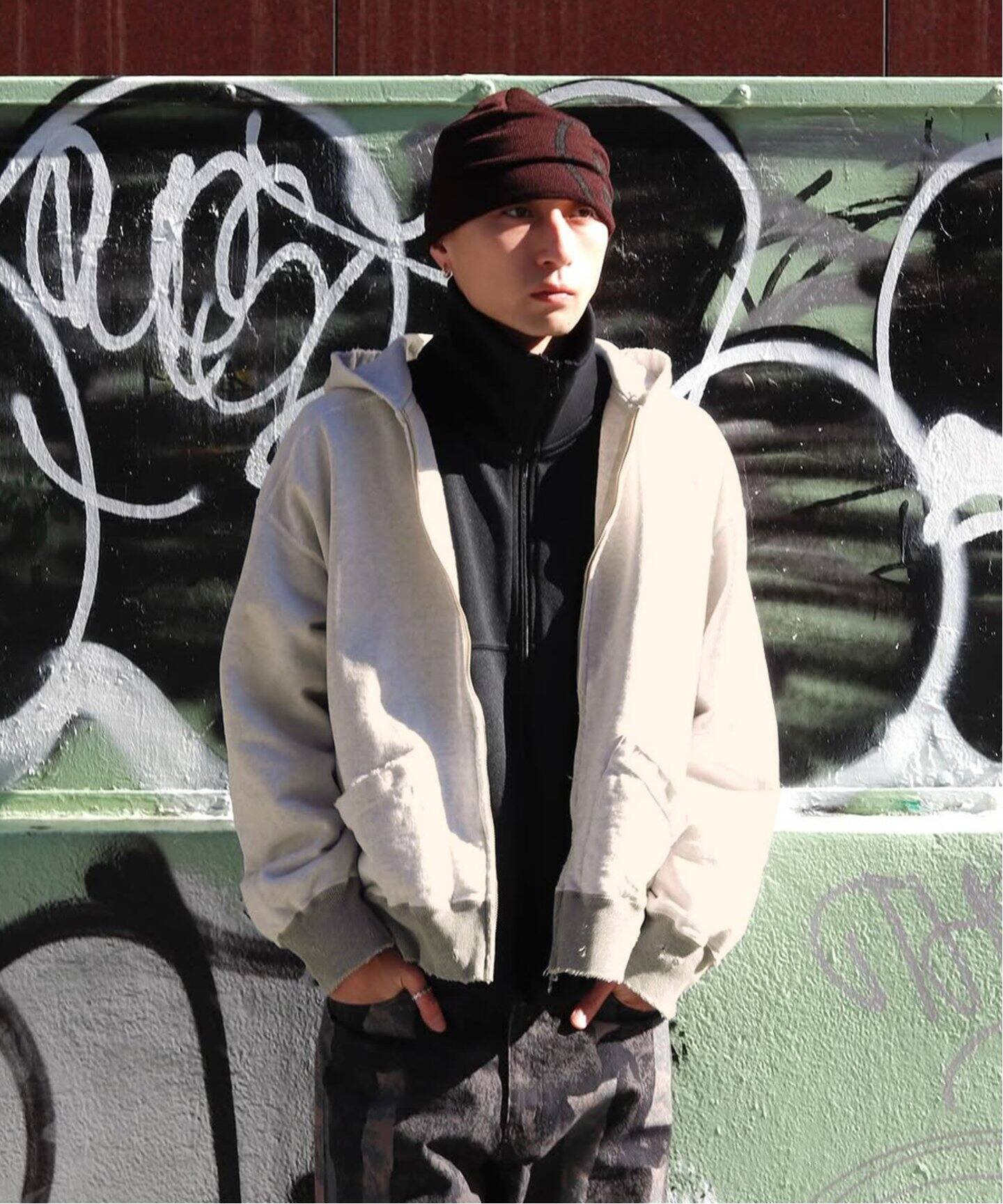 ANCELLM / アンセルム】ZIPUP HOODIE（パーカー）｜WISM（ウィズム）の 