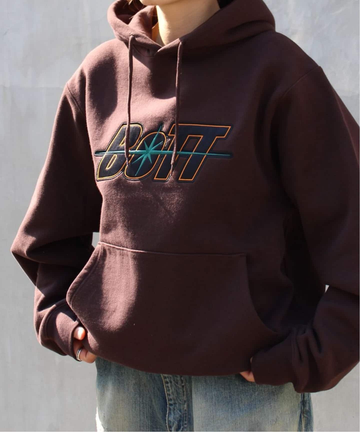 BoTT / ボット Space Logo Hoodie（パーカー）｜WISM（ウィズム）の