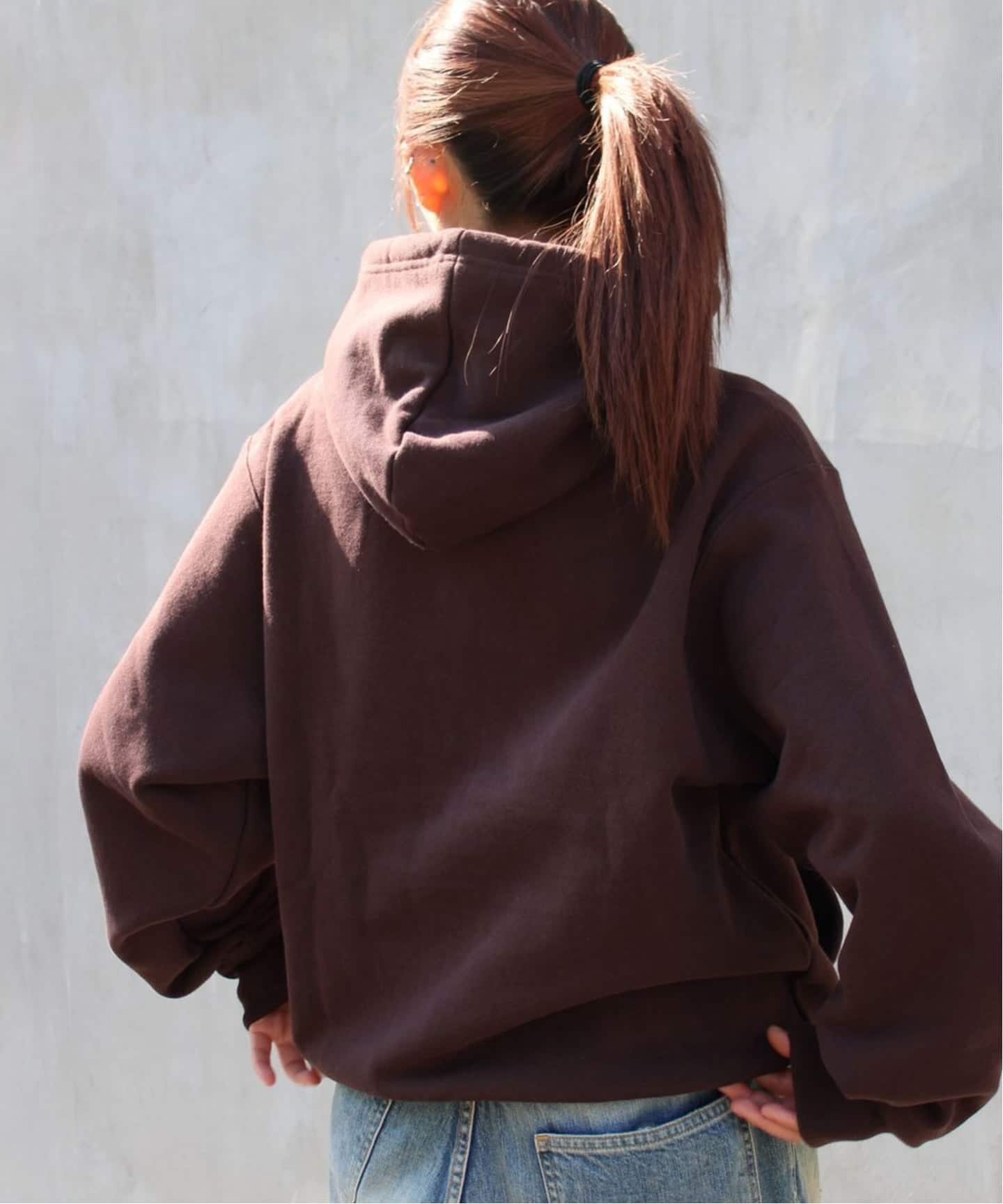 BoTT / ボット Space Logo Hoodie（パーカー）｜WISM（ウィズム）の