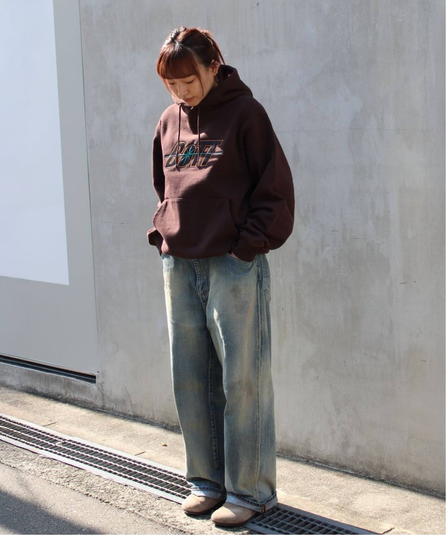 BoTT / ボット Space Logo Hoodie（パーカー）｜WISM（ウィズム）の