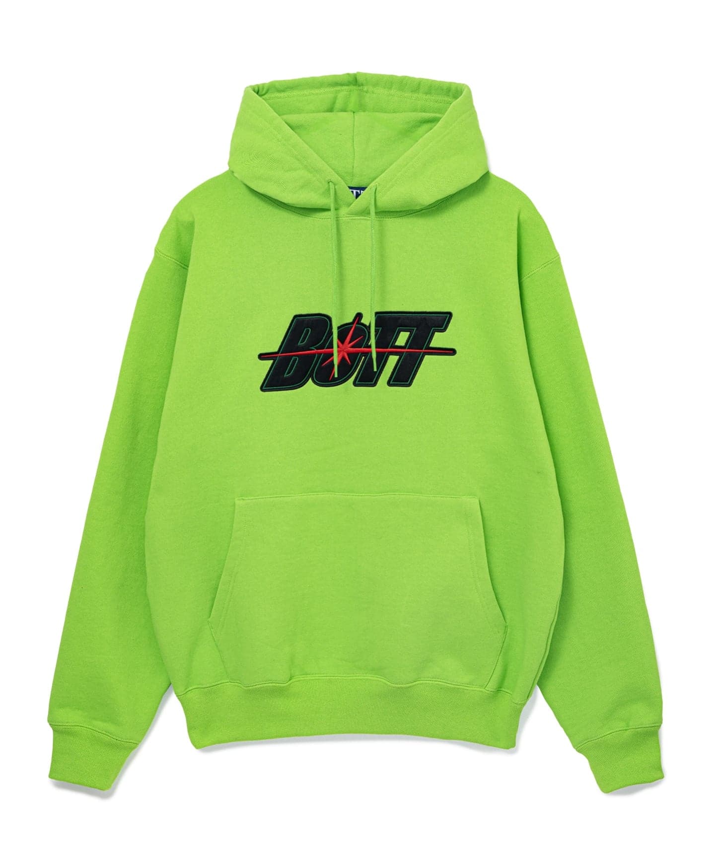 BOTT パーカー ダークグリーン L size 存在感のあるBoTTのパーカ