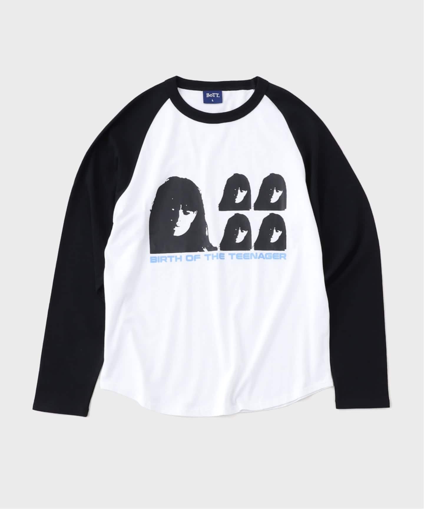 BoTT / ボット DISC RAGLAN LS TEE BoTT / ボット Disc Raglan L/S Tee（Tシャツ／カットソー）｜WISM