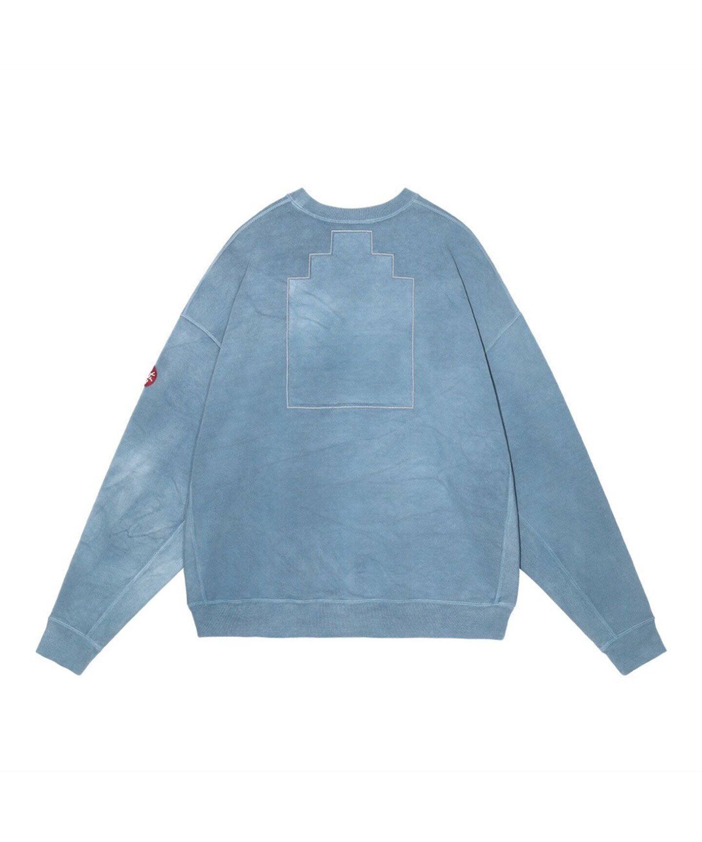 C.E / シーイー】 cavempt OVERDYE FLARE CREW NECK CES27CS 09（T 