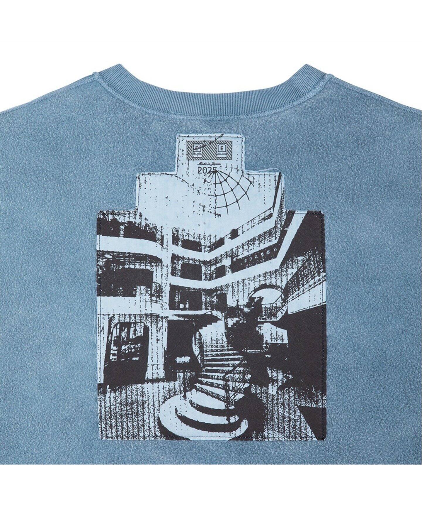 C.E / シーイー】 cavempt OVERDYE FLARE CREW NECK CES27CS 09（T 