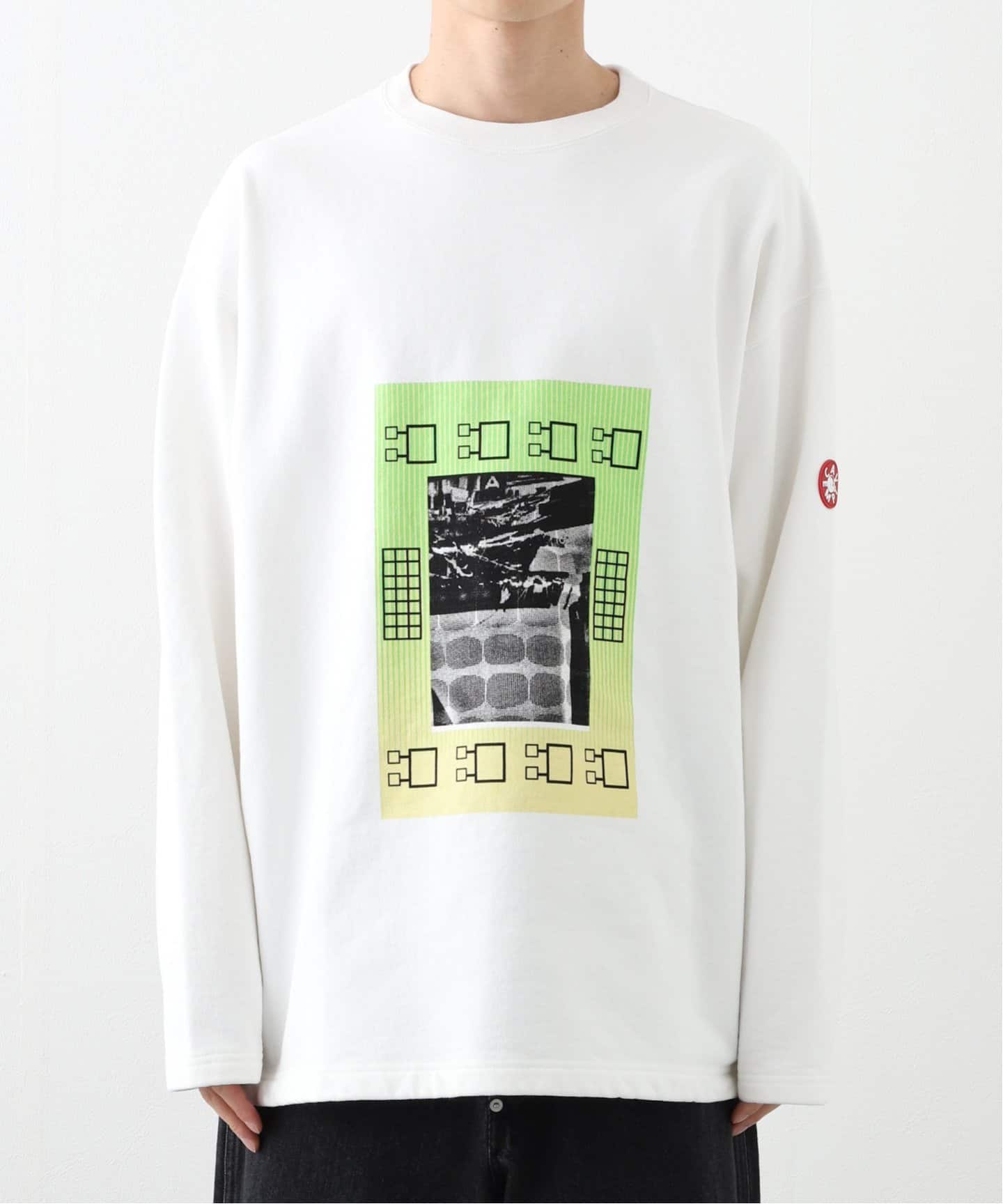 C.E FK BolognaEdit LONG SLEEVE ホワイト長袖