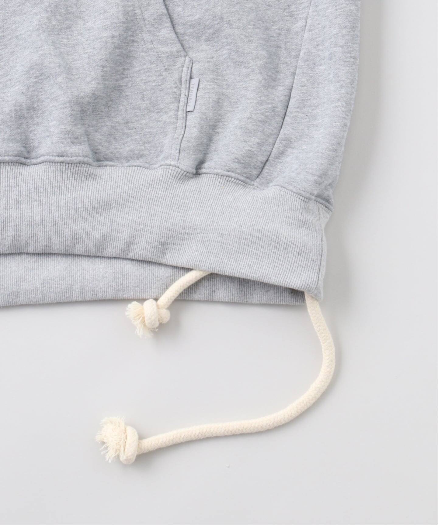 TENHALF / テンハーフ HALF ZIPPER HOODIE（Tシャツ／カットソー