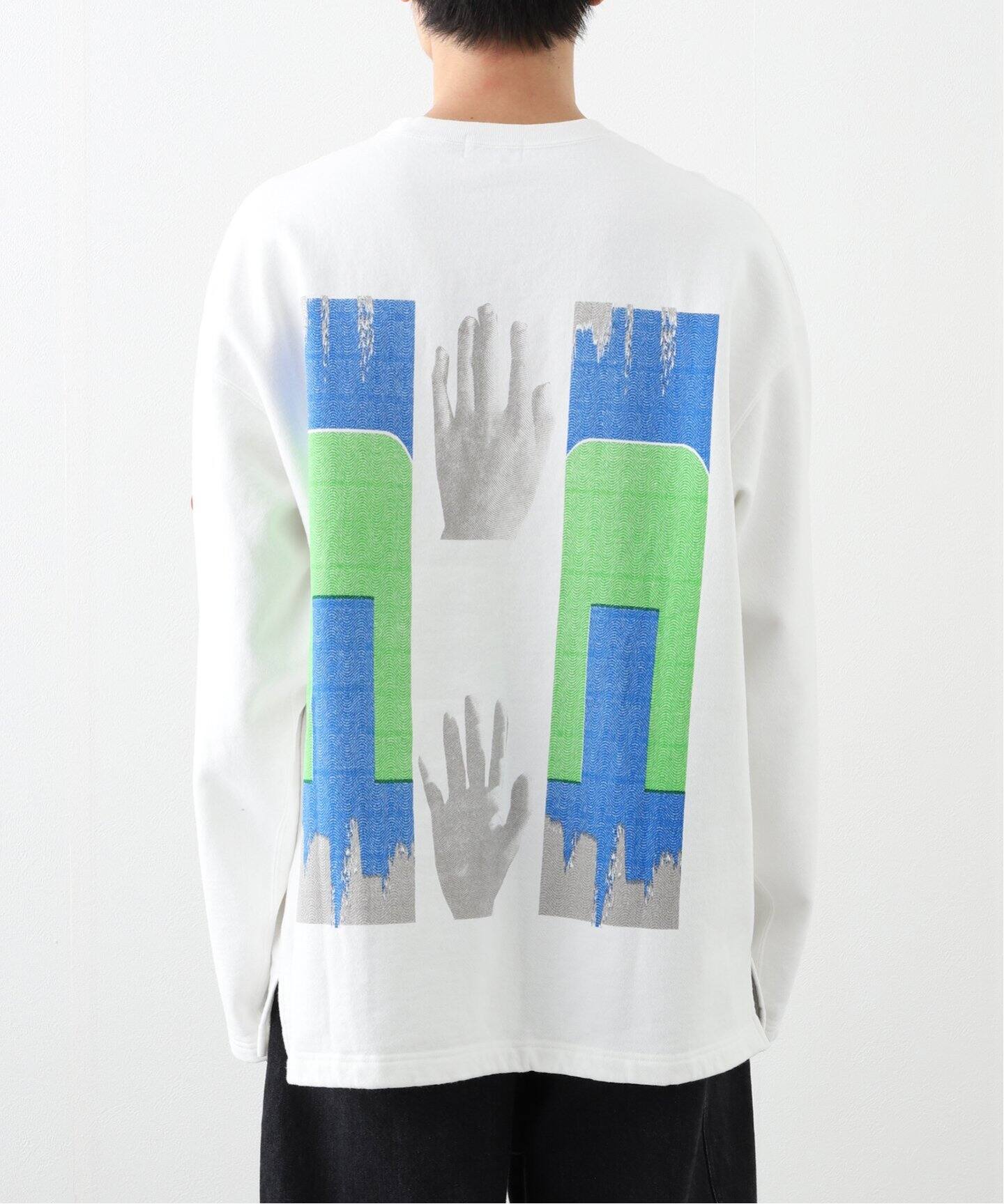 C.E / シーイー】 cavempt WASHED HAND LONG SLEEVE CES27CS 13（T