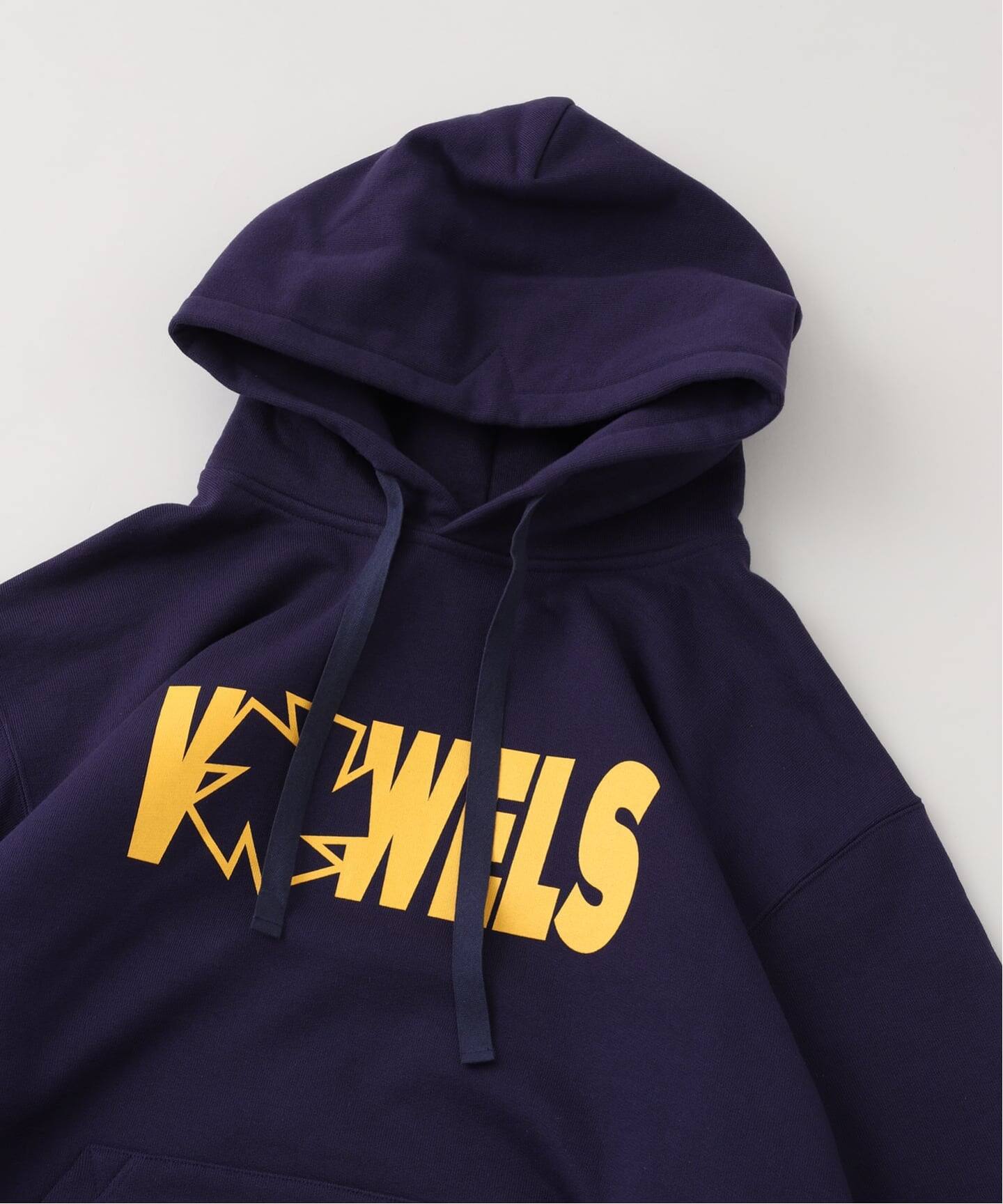 vowels / バウルズ ICON SPELL OUT HOODIE（パーカー）｜WISM