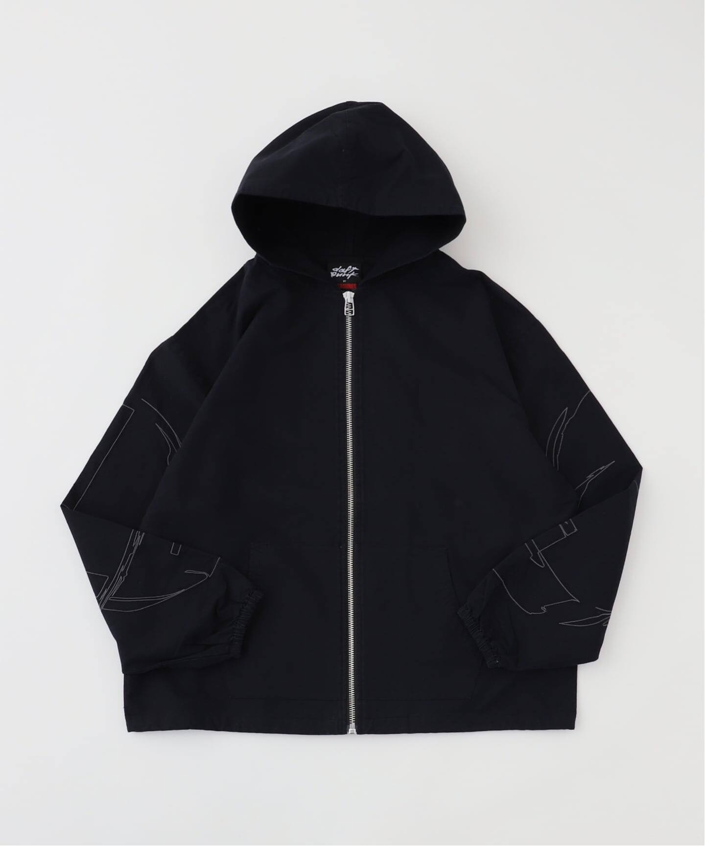 PLEASURES × DAFTPUNK DIGITAL ZIP PONCHO HO（パーカー）｜WISM