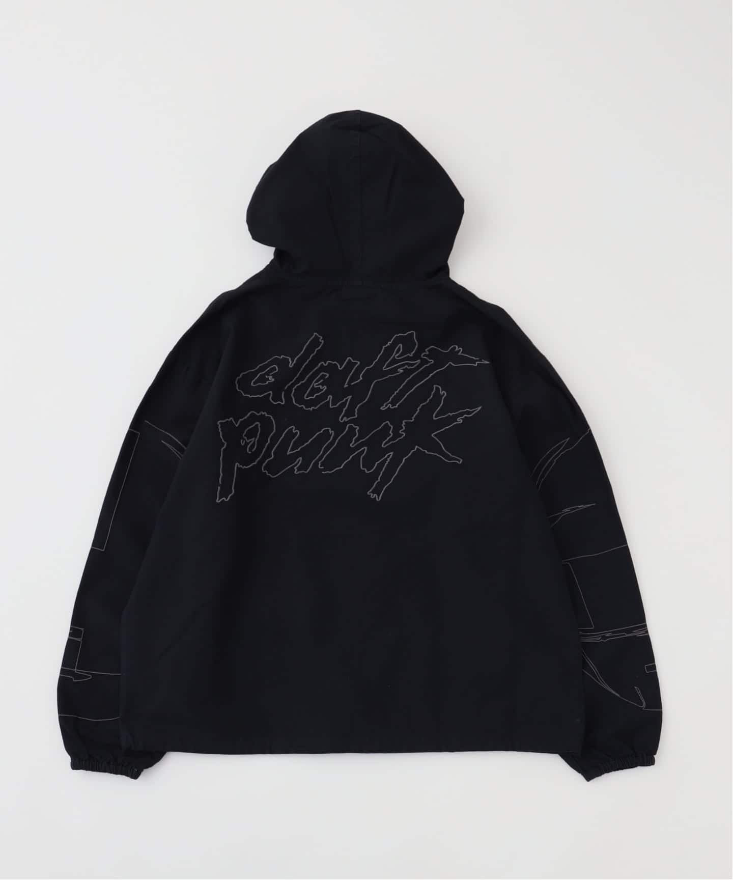 PLEASURES × DAFTPUNK DIGITAL ZIP PONCHO HO（パーカー）｜WISM