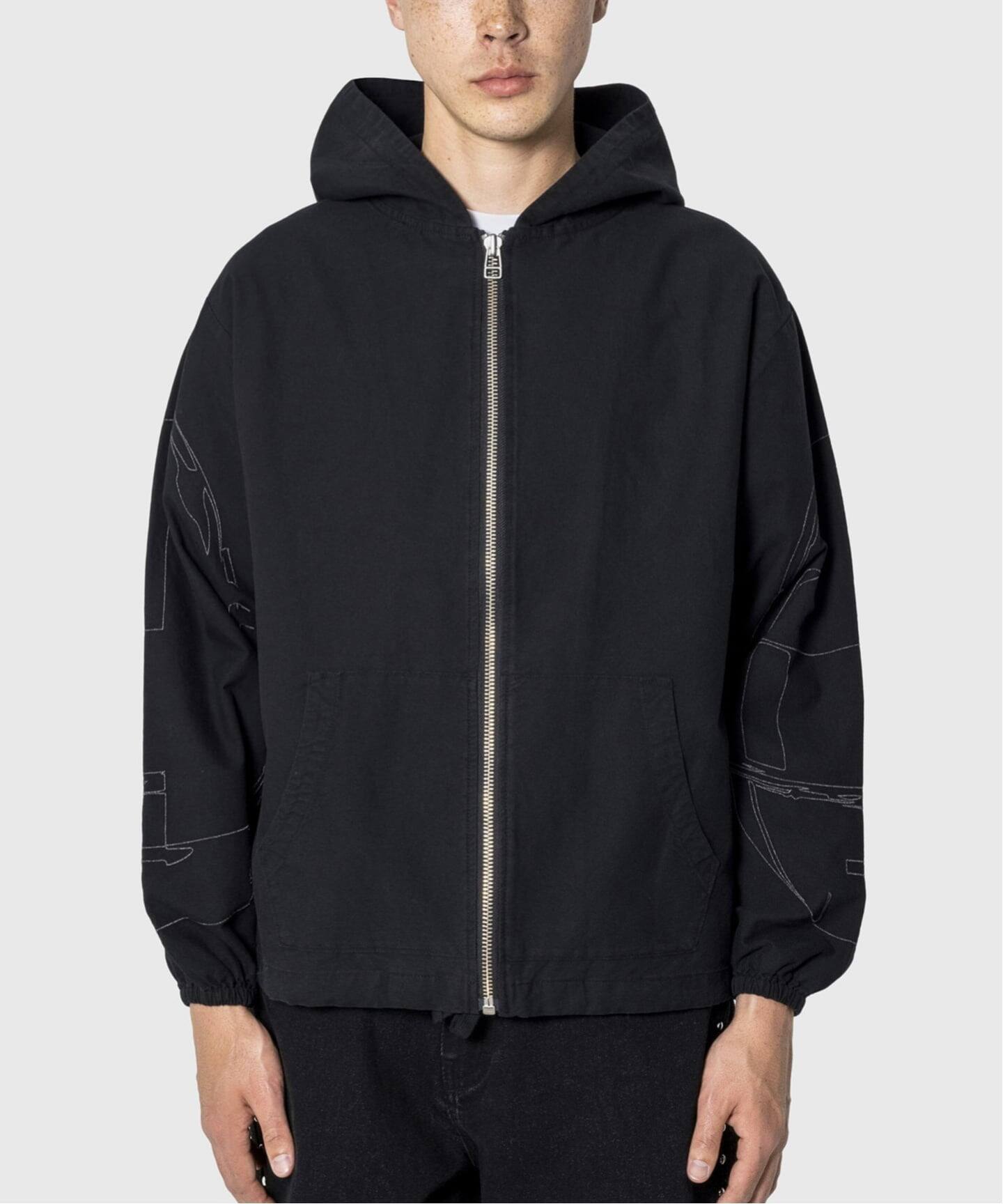 PLEASURES × DAFTPUNK DIGITAL ZIP PONCHO HO（パーカー）｜WISM