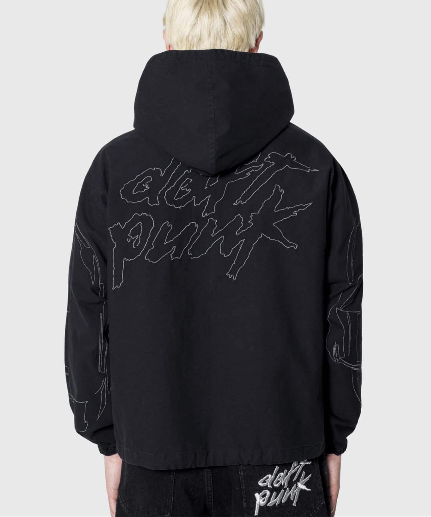 PLEASURES × DAFTPUNK DIGITAL ZIP PONCHO HO（パーカー）｜WISM