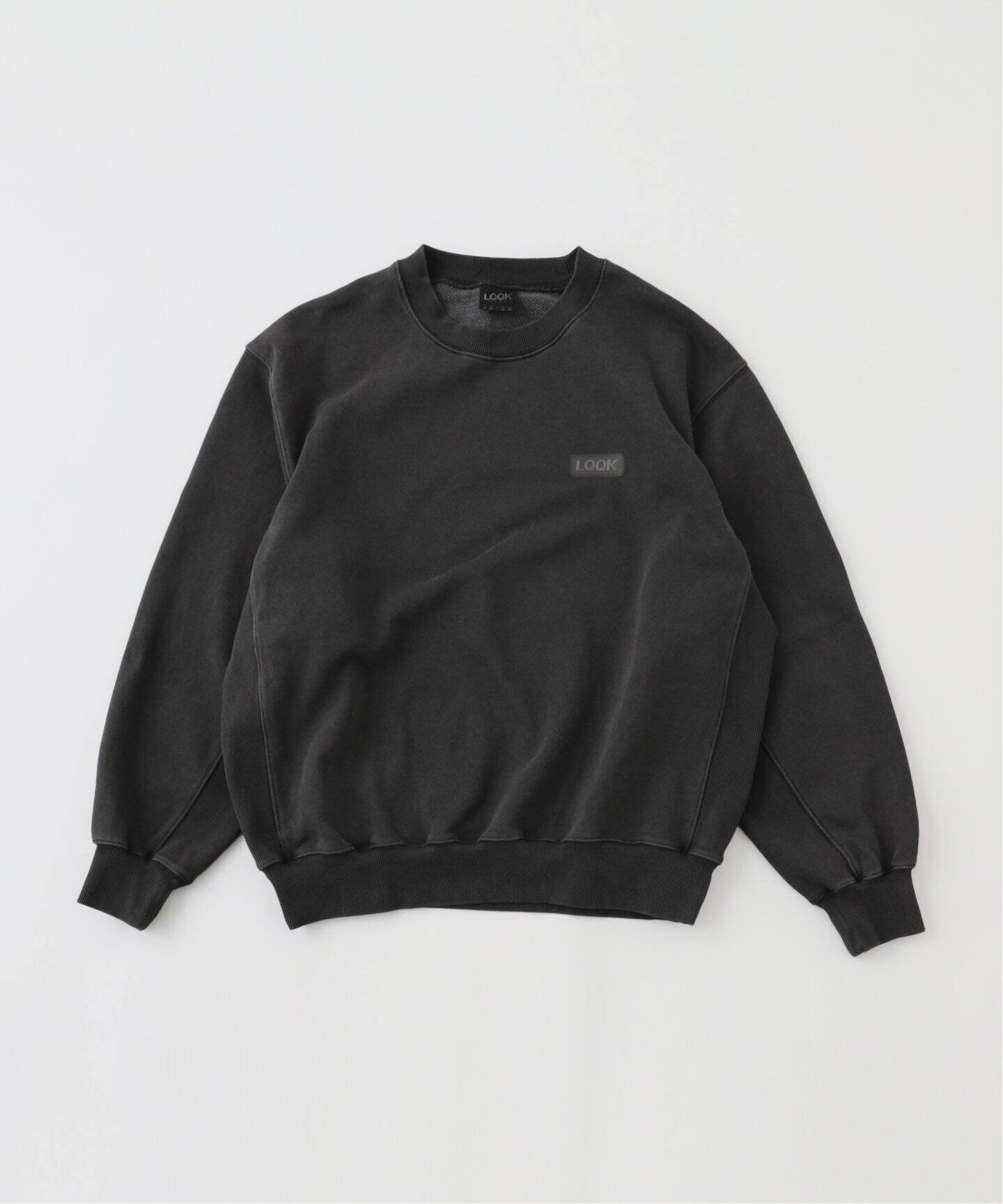 LQQK STUDIO / ルックスタジオ WASHED FLEECE CREWNWCK LQS25WF