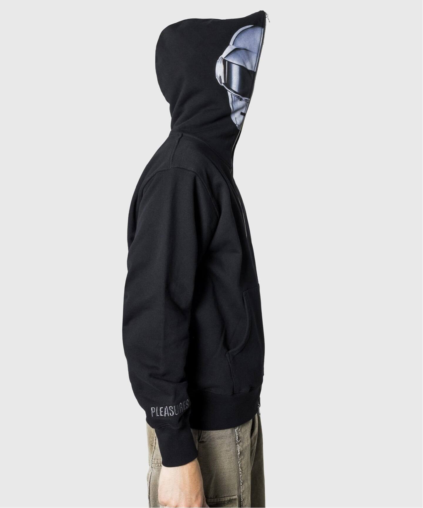 PLEASURES × DAFTPUNK RAM ZIP HOODIE（パーカー）｜WISM（ウィズム