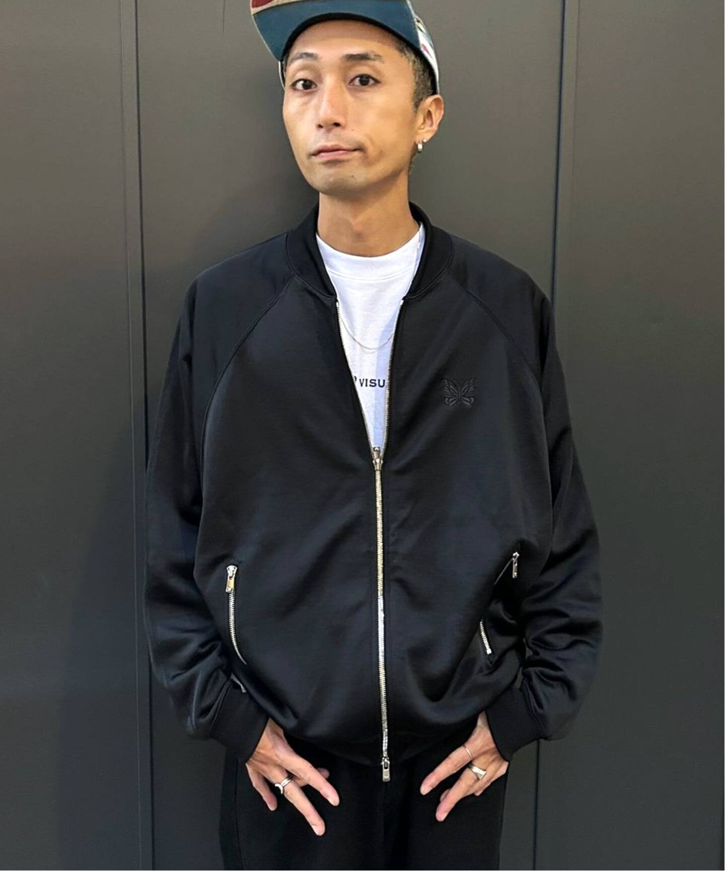 NEEDLES / ニードルズ Dolman Sleeve Track Jacket - Bri（その他