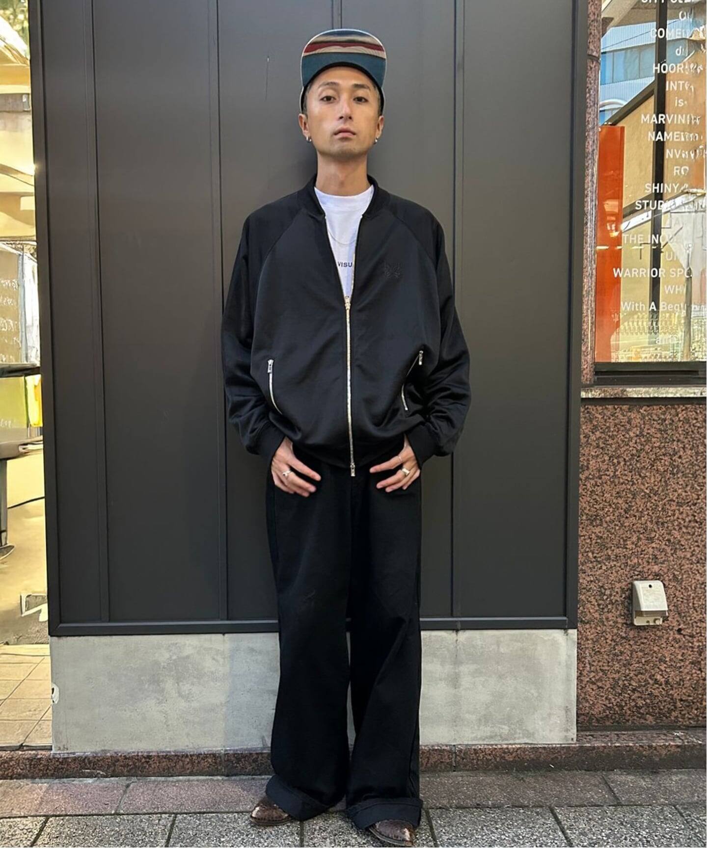 NEEDLES / ニードルズ Dolman Sleeve Track Jacket - Bri（その他