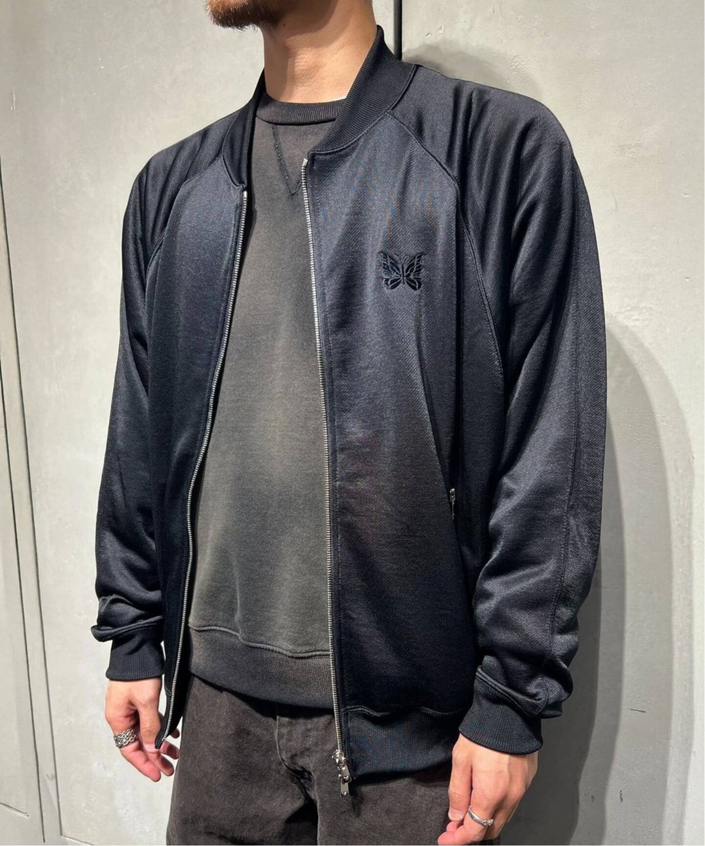 ジャケット・アウター NEEDLES DOLMAN SLEEVE TRACK JACKET Needles｜NEEDLES ニードルズ Dolman Sleeve Track Jacket - Bright
