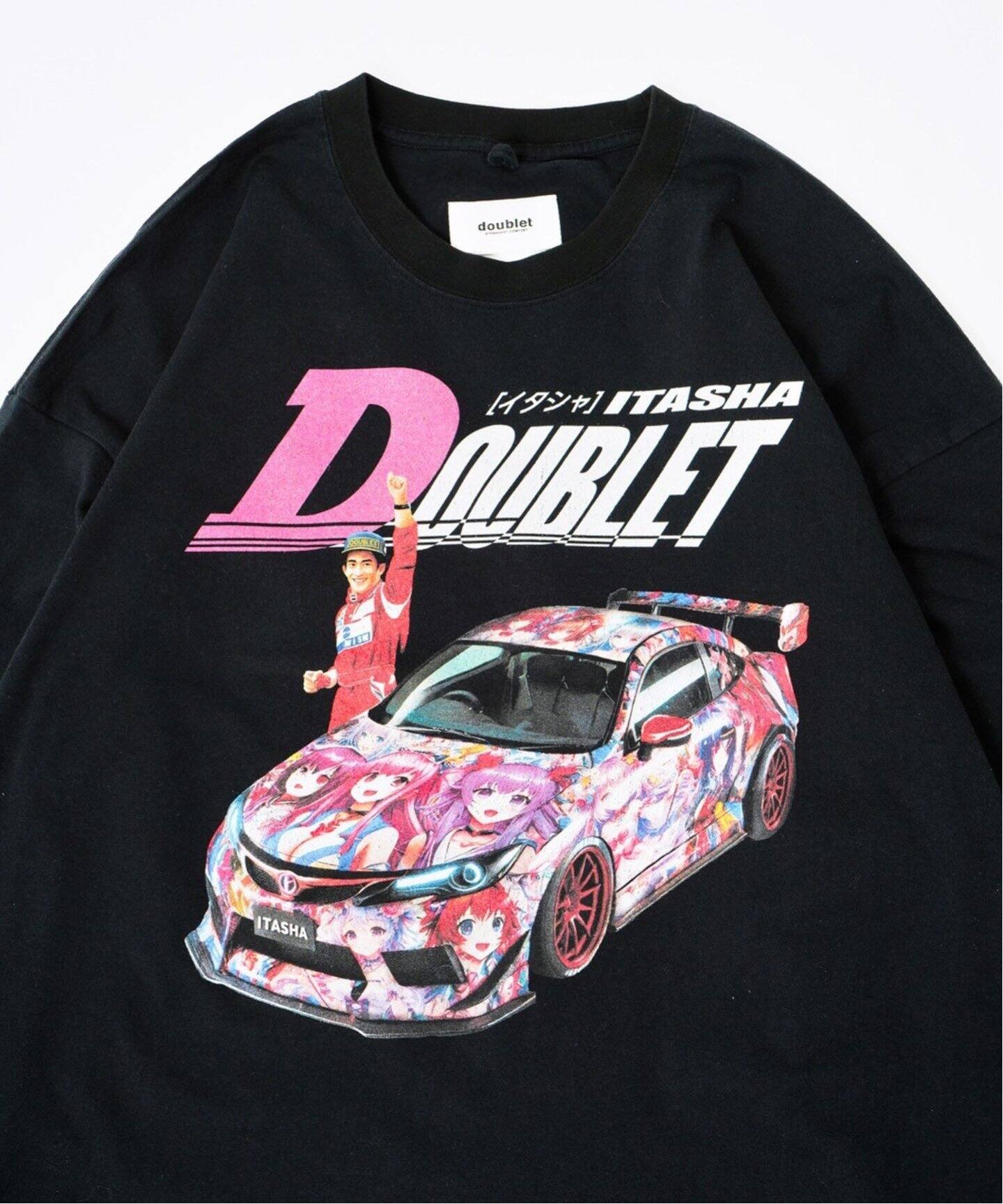 doublet / ダブレット】WISM 別注 ITASHA L/S TEE（Tシャツ 