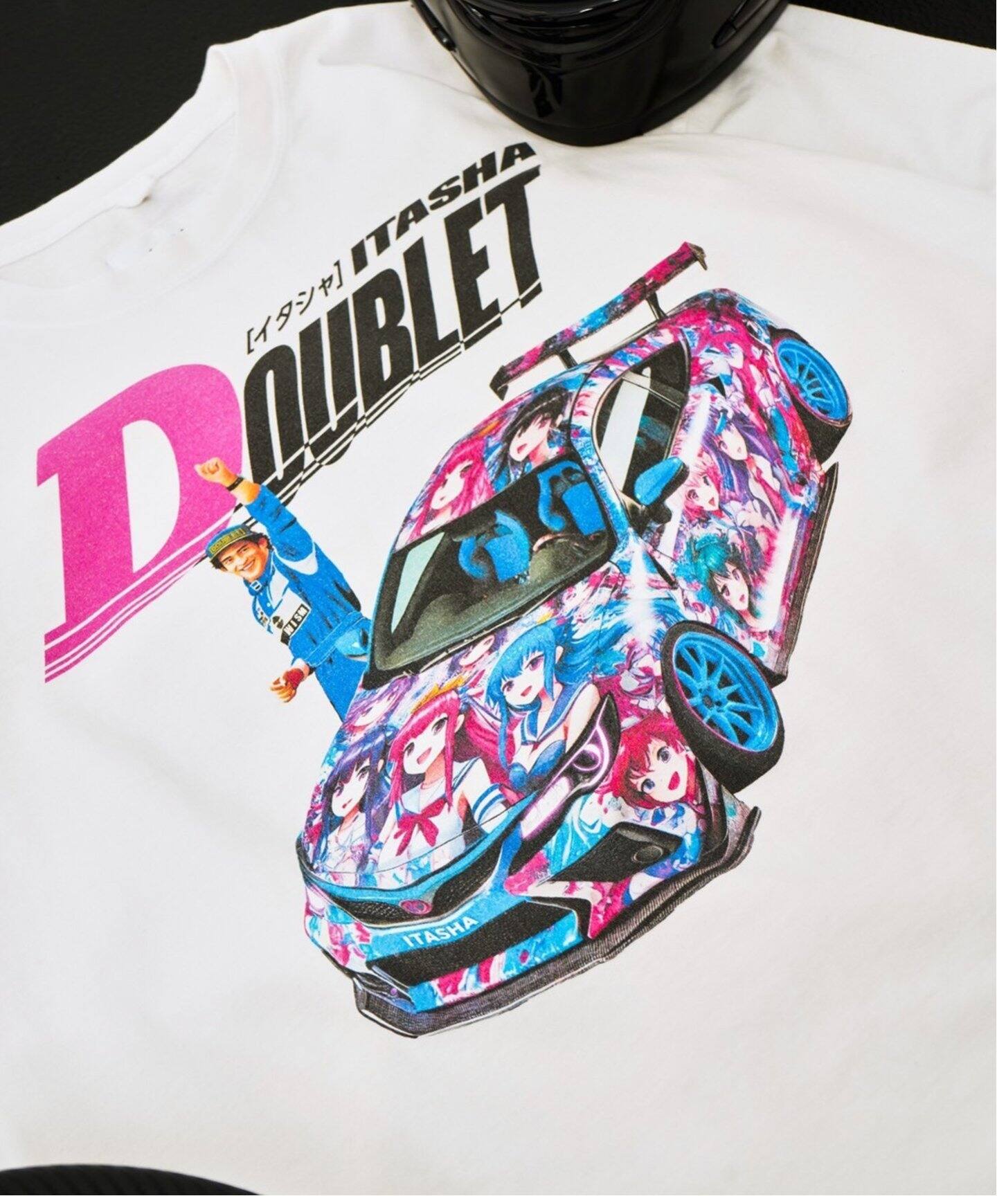 doublet / ダブレット】WISM 別注 ITASHA L/S TEE（Tシャツ 