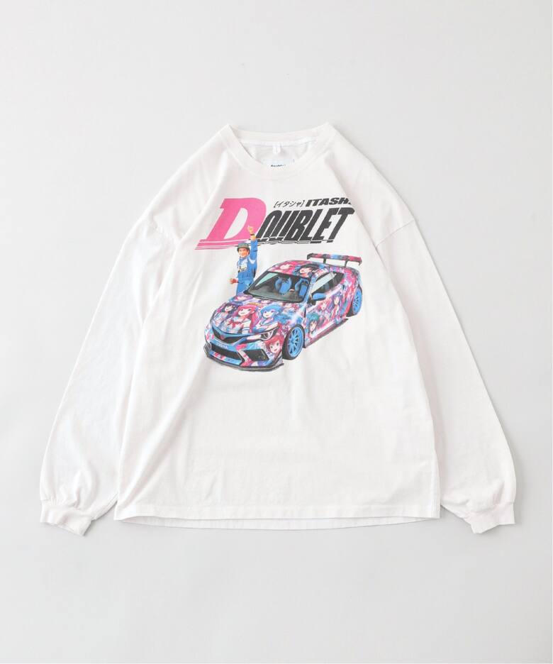 doublet / ダブレット】WISM 別注 ITASHA L/S TEE（Tシャツ 