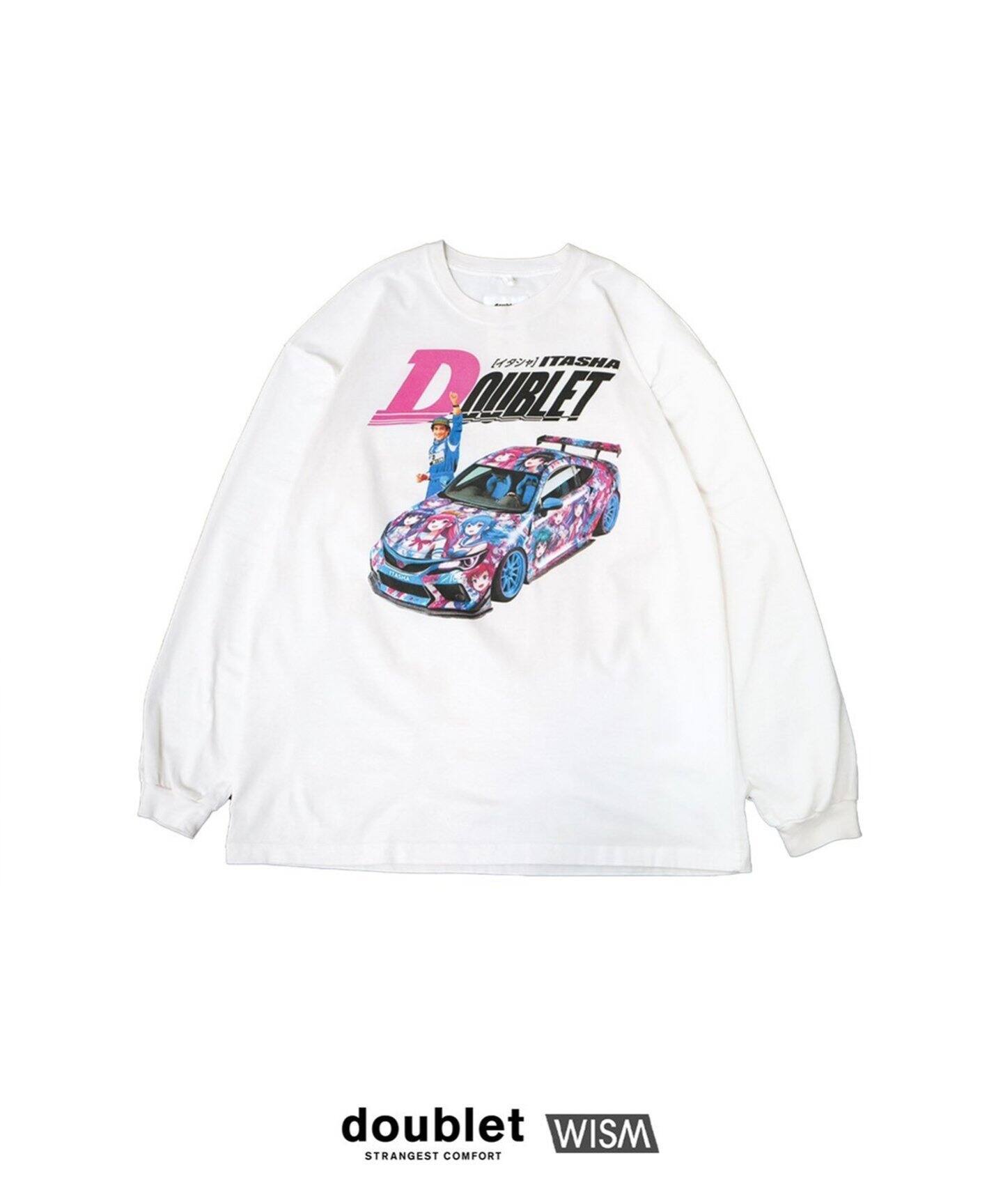 doublet / ダブレット】WISM 別注 ITASHA L/S TEE（Tシャツ 