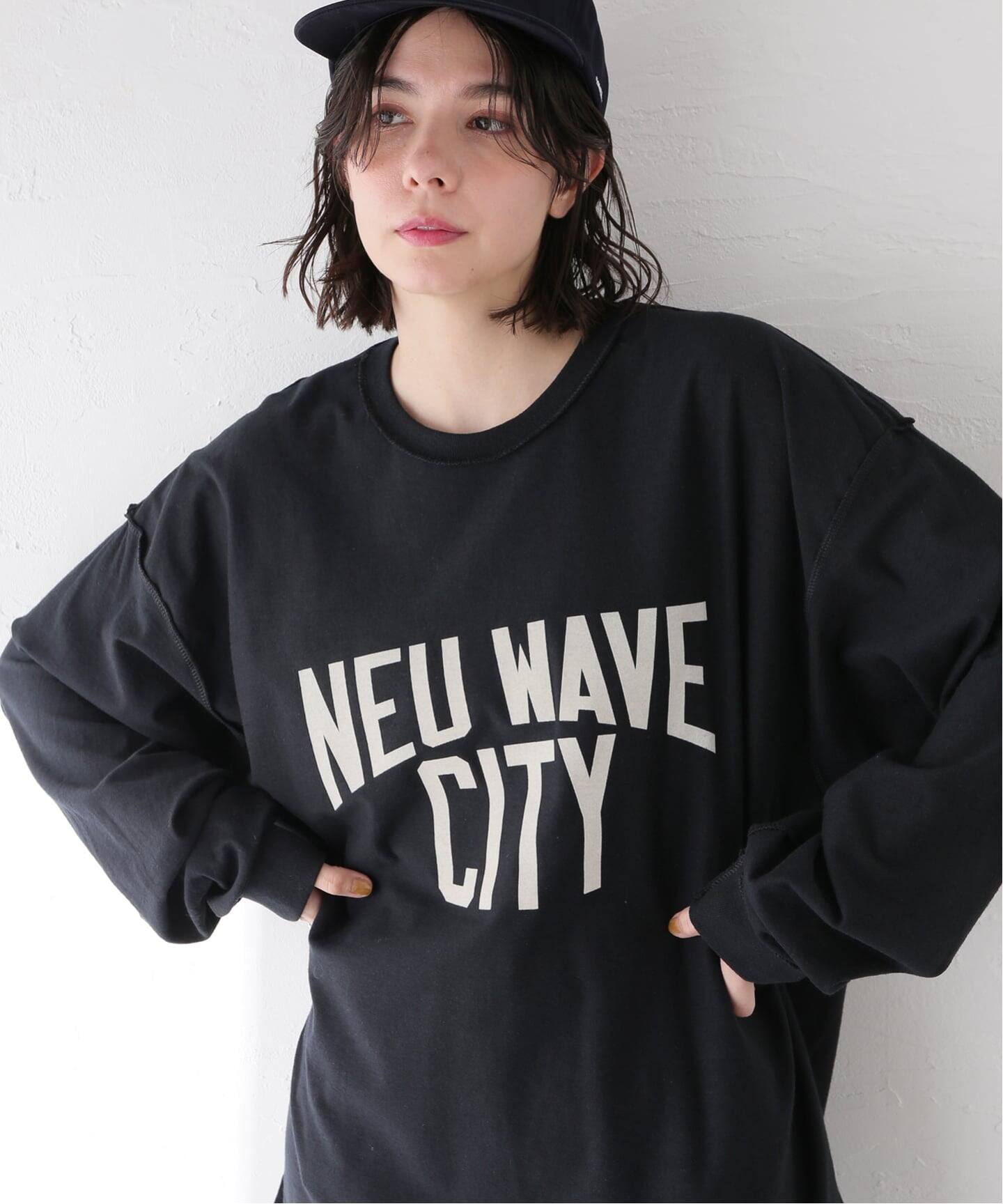 ISNESS MUSIC / イズネス ミュージック NEU WAVE L/SLEEVE T-SHIRT（T