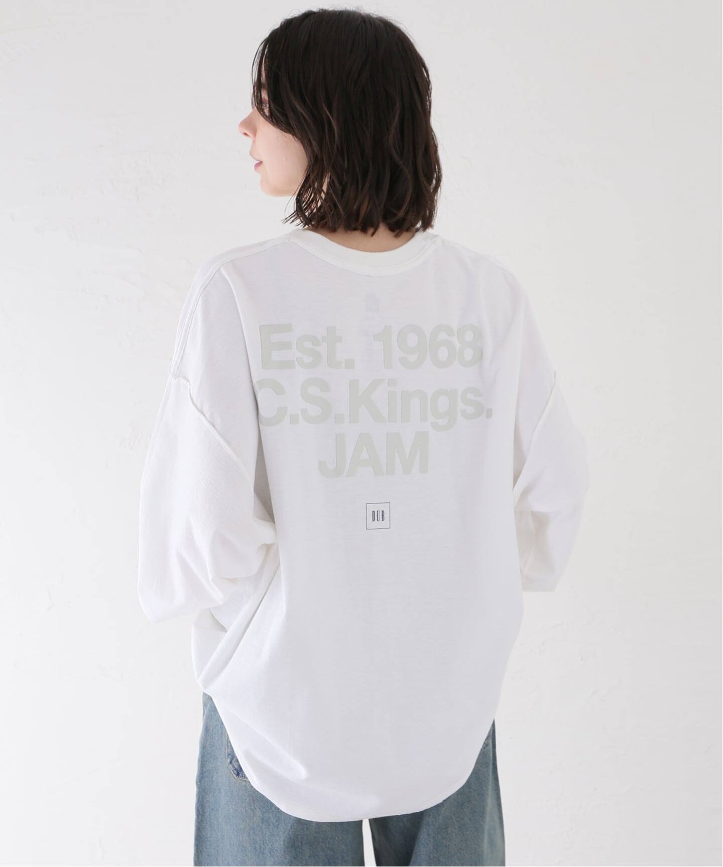 ISNESS MUSIC / イズネス ミュージック DUB EST L/SLEEVE T