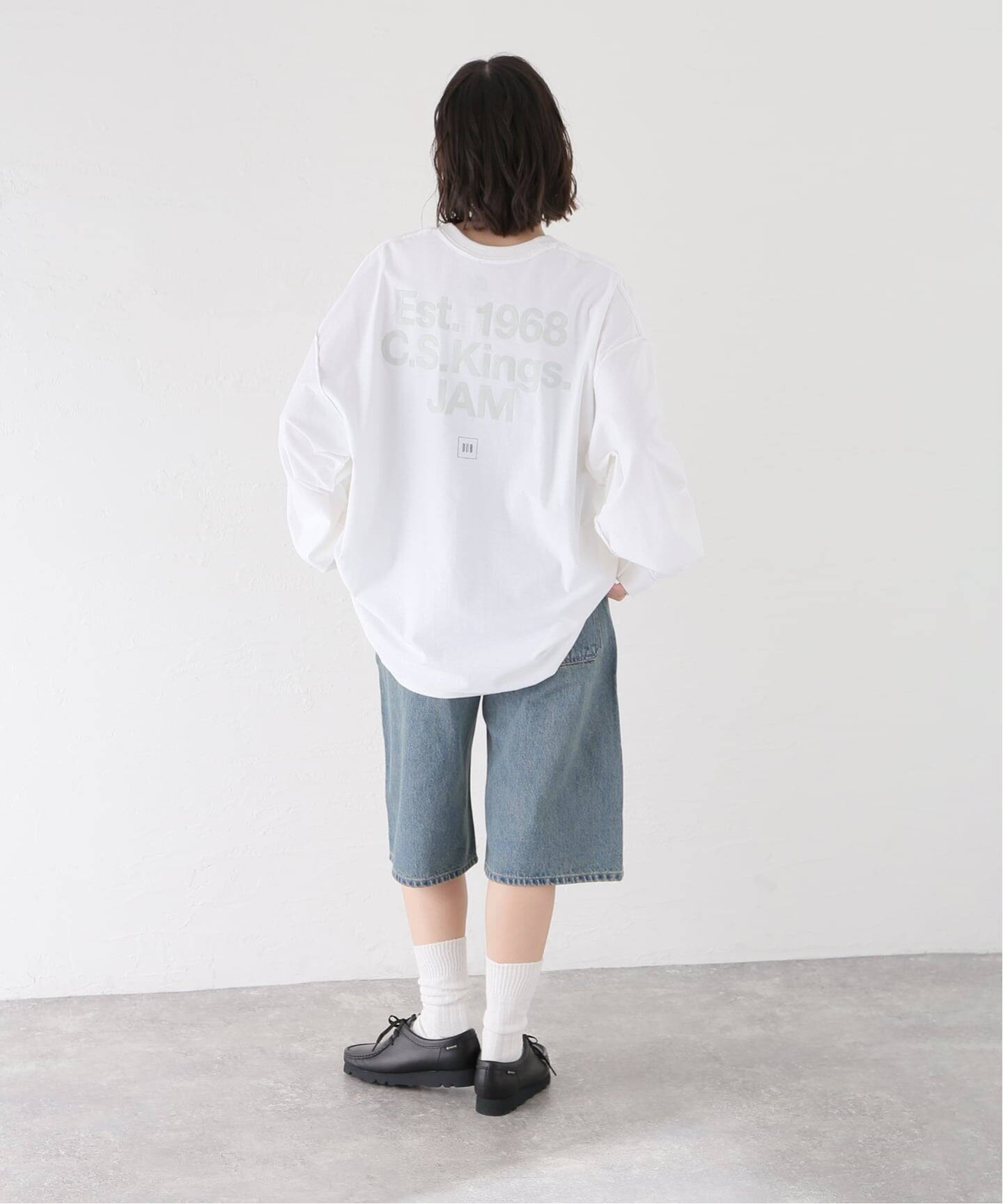 ISNESS MUSIC/イズネス ミュージック DUB ロンTEE：カットソー ISNESS MUSIC / イズネス ミュージック DUB EST L/SLEEVE T
