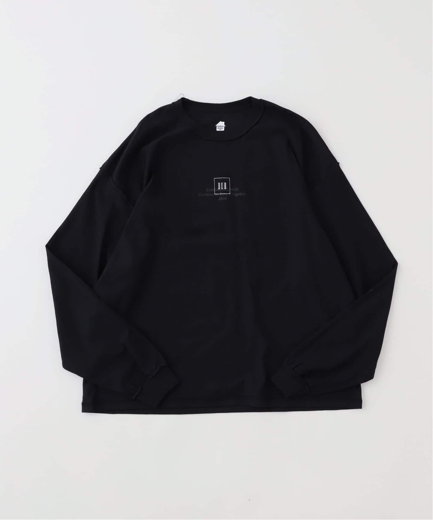ISNESS MUSIC/イズネス ミュージック DUB ロンTEE：カットソー ISNESS MUSIC / イズネス ミュージック DUB EST L/SLEEVE T