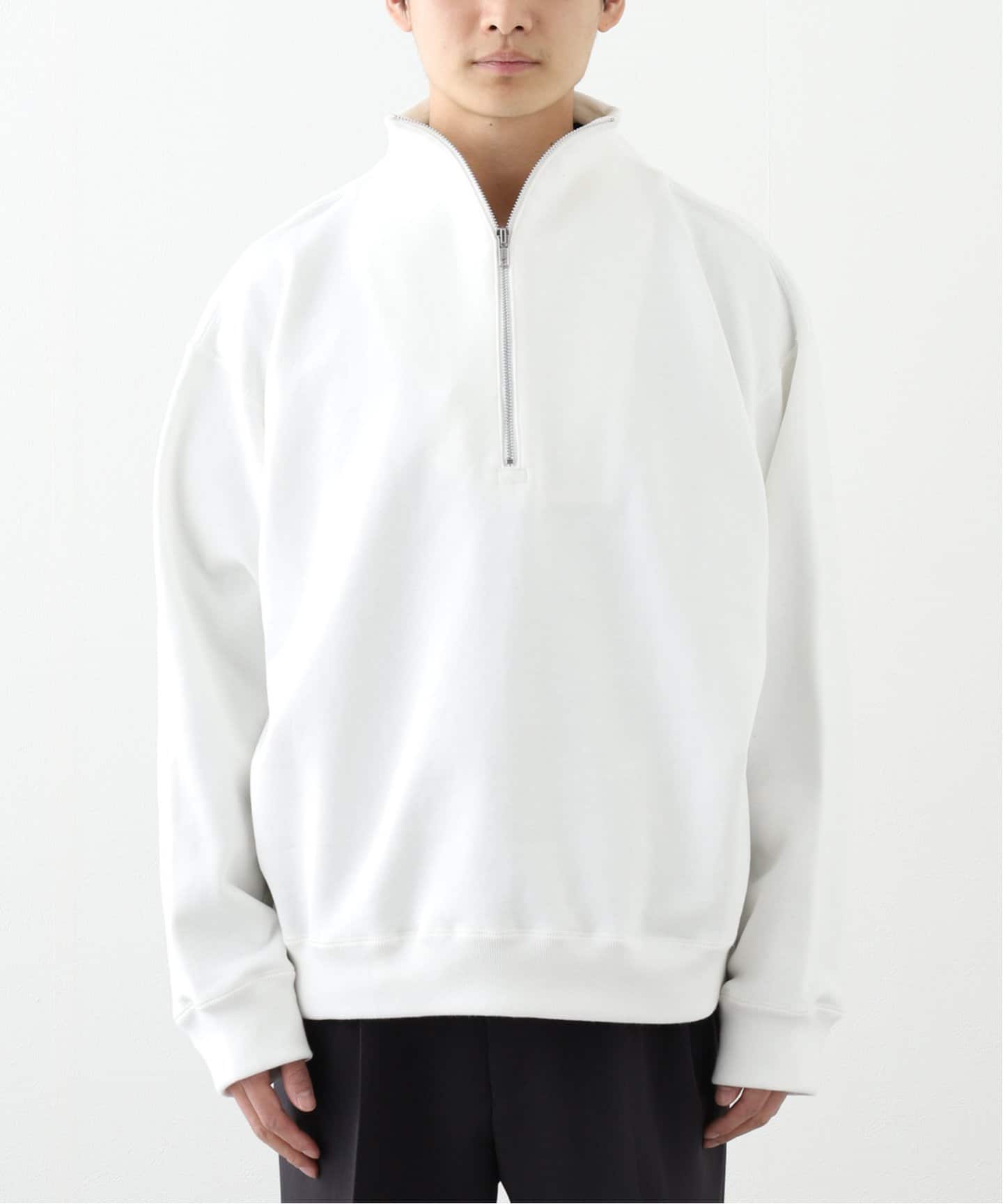 SEEALL / シーオール】 HALF ZIP SWEAT SAU53/ SW982/ MM-002（T