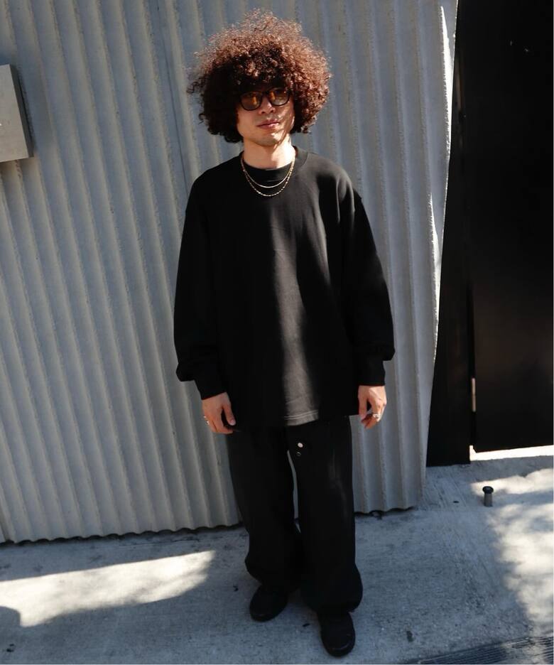 Tamme / タム FLYTEC SIDE SEAM POCKET SWEATSHIRT（Tシャツ 