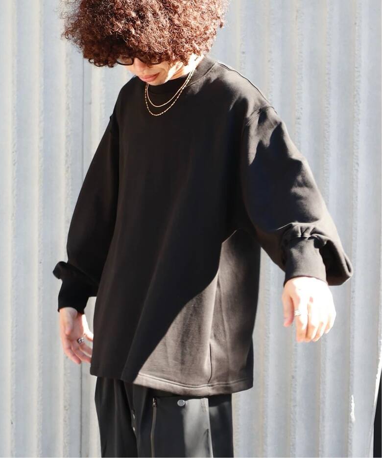 Tamme / タム FLYTEC SIDE SEAM POCKET SWEATSHIRT（Tシャツ 