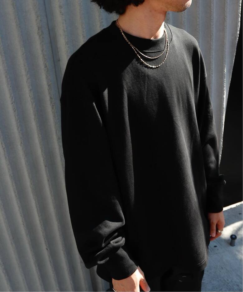 Tamme / タム FLYTEC SIDE SEAM POCKET SWEATSHIRT（Tシャツ 