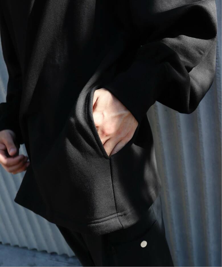Tamme / タム FLYTEC SIDE SEAM POCKET SWEATSHIRT（Tシャツ 