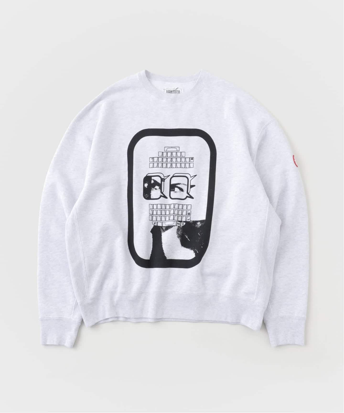 C.E シーイー CAVEMPT ボックスロゴスウェット トレーナーM C.E 16SS