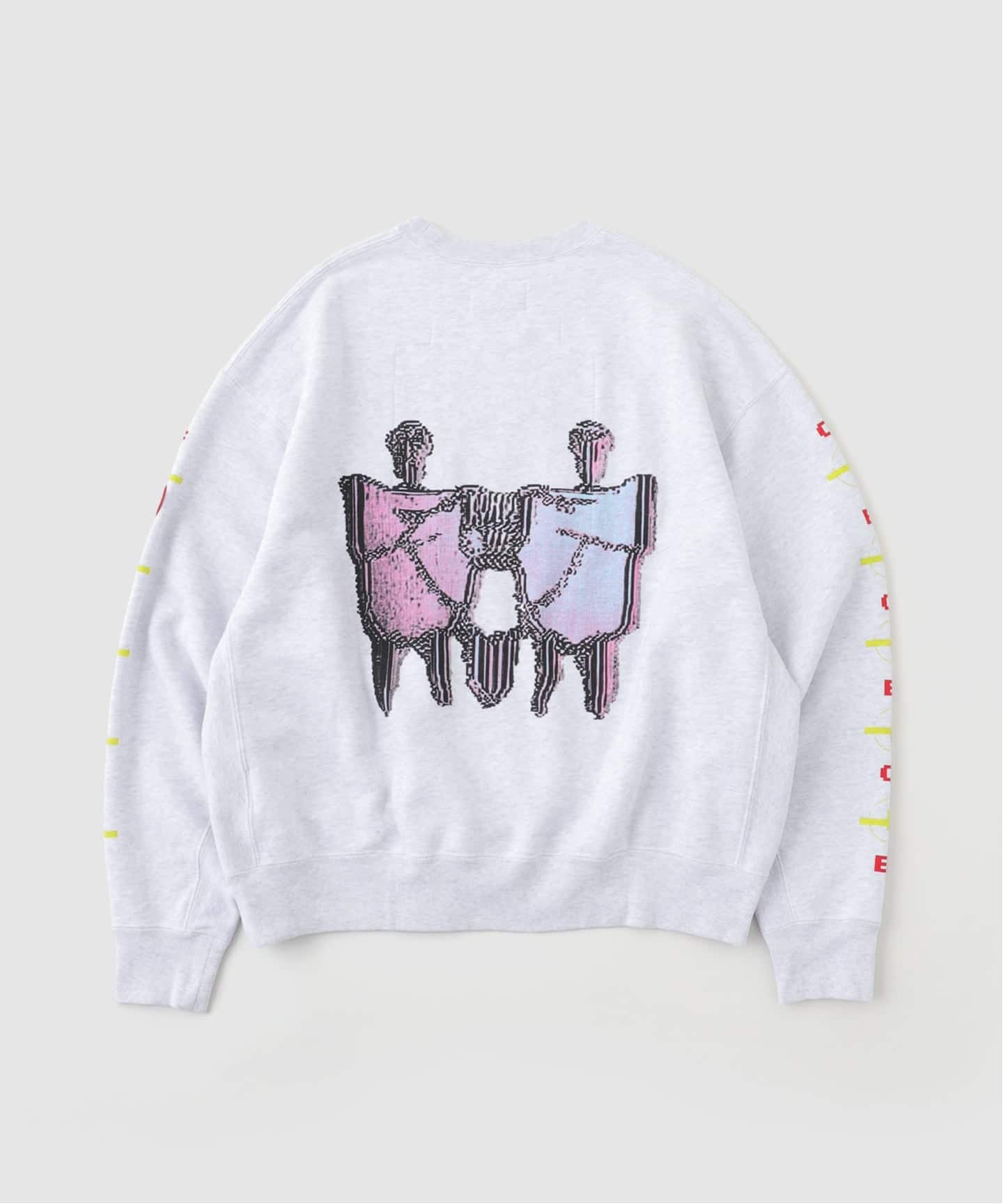 C.E / シーイー cavempt SCAN 8 CREW NECK（スウェット）｜WISM