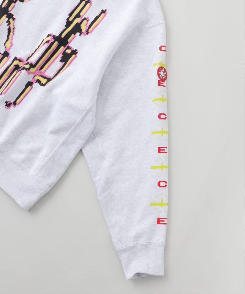 C.E / シーイー cavempt SCAN 8 CREW NECK（スウェット）｜WISM 