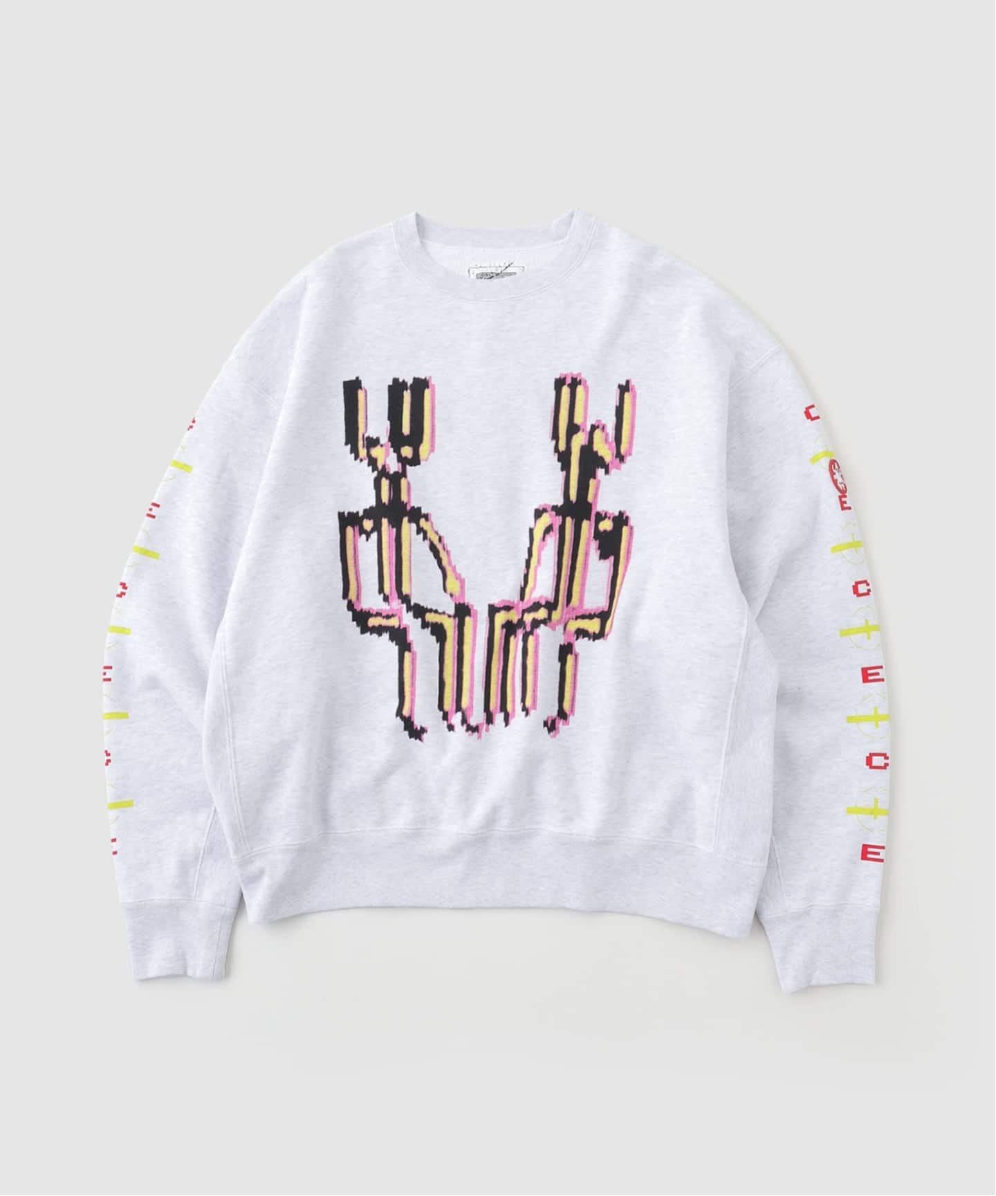 C.E / シーイー cavempt SCAN 8 CREW NECK（スウェット）｜WISM