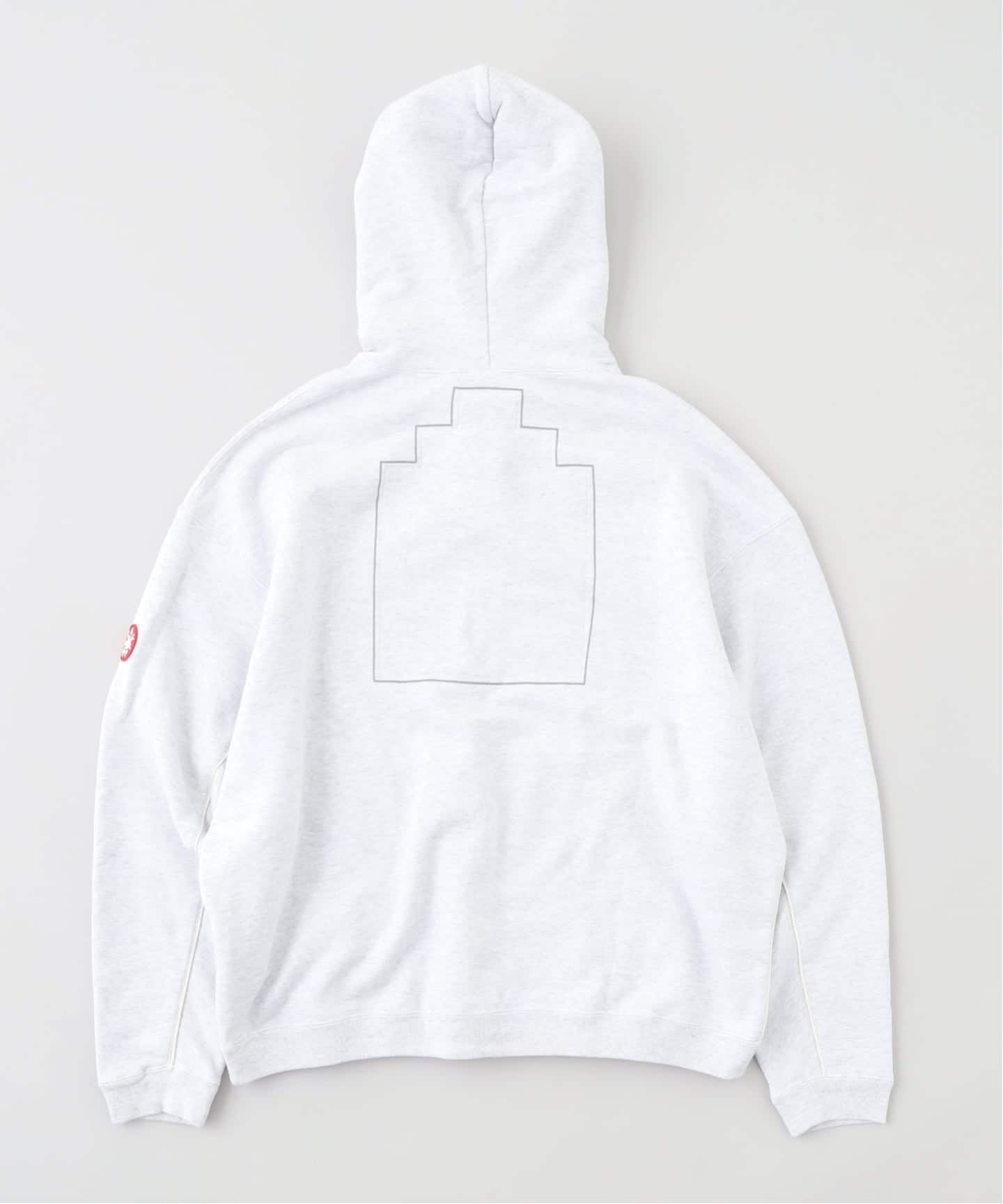 C.E / シーイー cavempt SOLID LOOSE ZIP HOODY（パーカー
