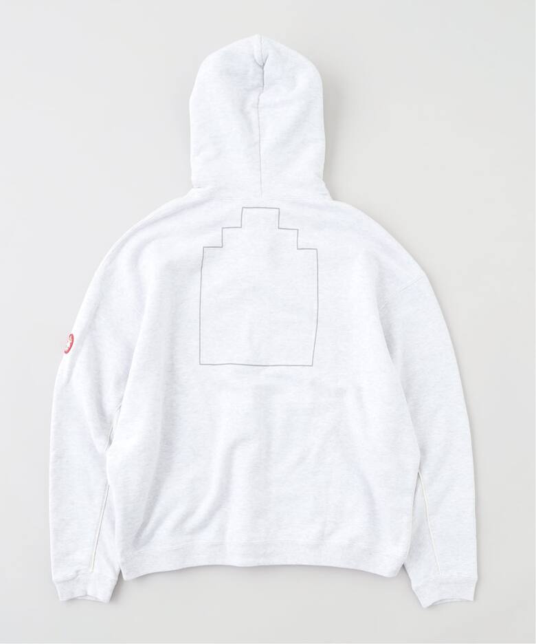 C.E / シーイー cavempt SOLID LOOSE ZIP HOODY（パーカー）｜WISM 
