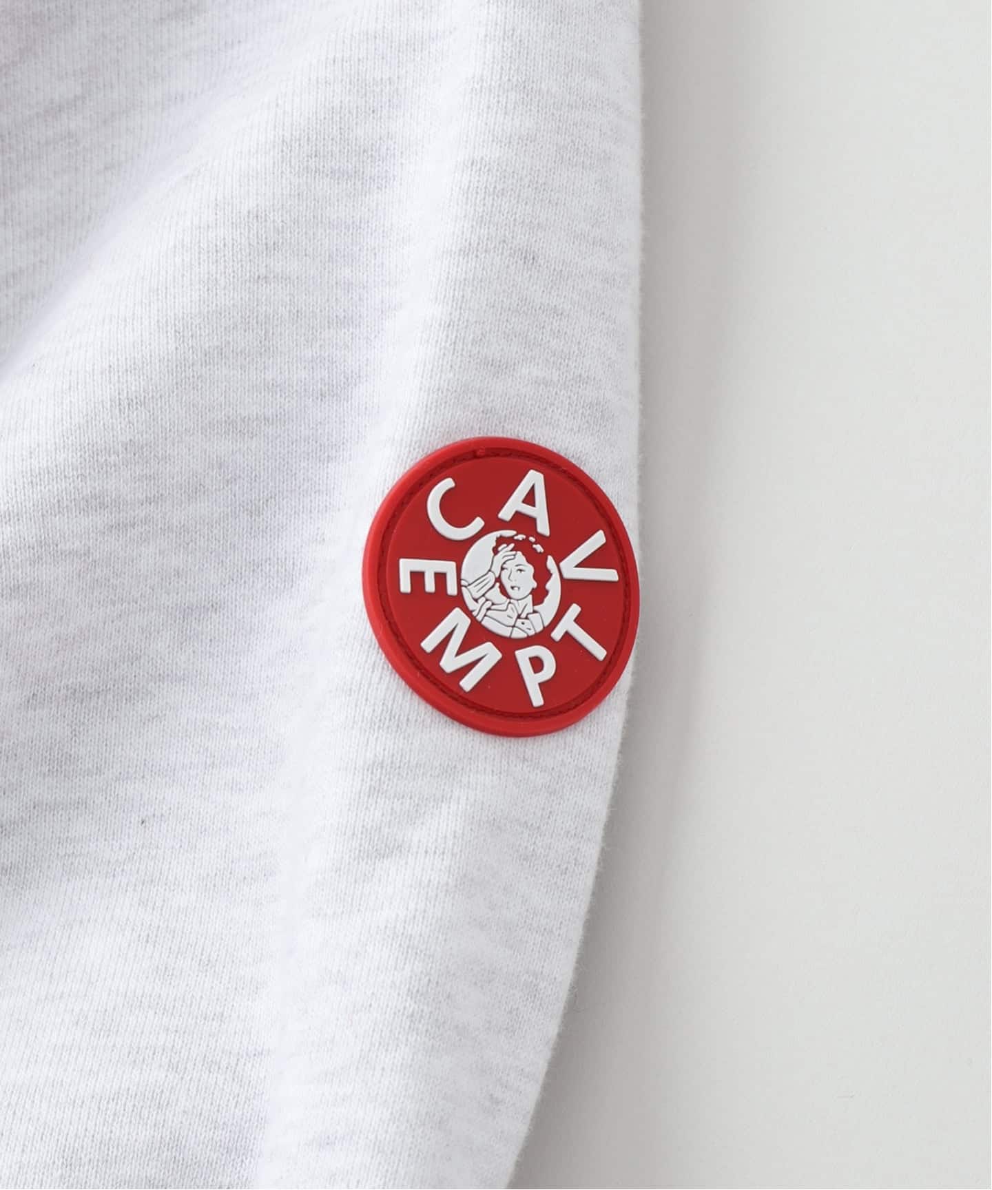 【サイズXL】C.E cavempt solid zip hoodie C.E / CAVEMPT SOLID LOOSE ZIP HOODY GREY 通販 商品ページ