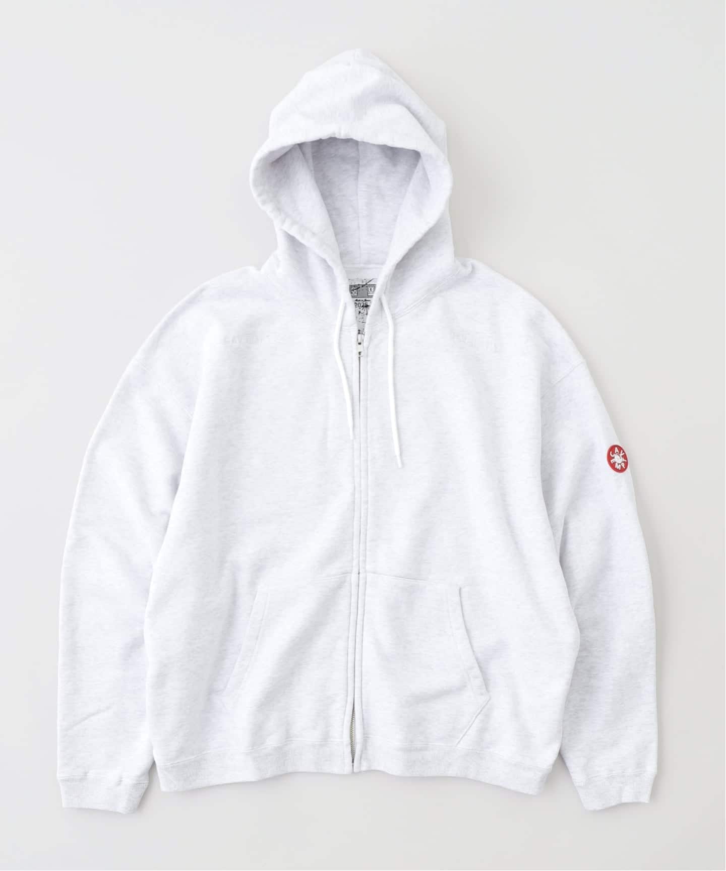 C.E CAVEMPTパーカー C.E / シーイー cavempt SOLID LOOSE ZIP HOODY（パーカー