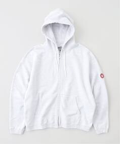 C.E / シーイー cavempt SOLID LOOSE ZIP HOODY（パーカー）｜WISM 