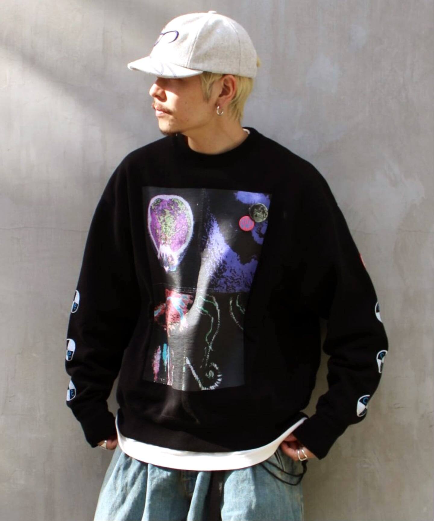 C.E / シーイー cavempt Xo RIFF CREW NECK（スウェット）｜WISM