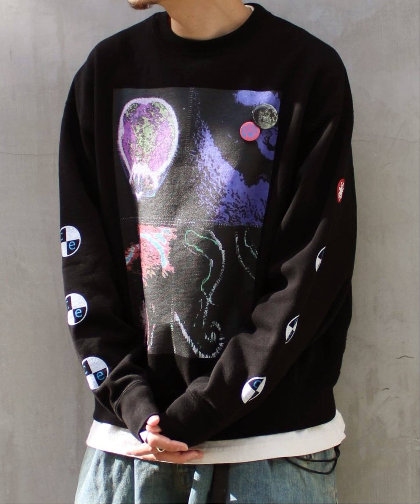 C.E / シーイー cavempt Xo RIFF CREW NECK（スウェット）｜WISM