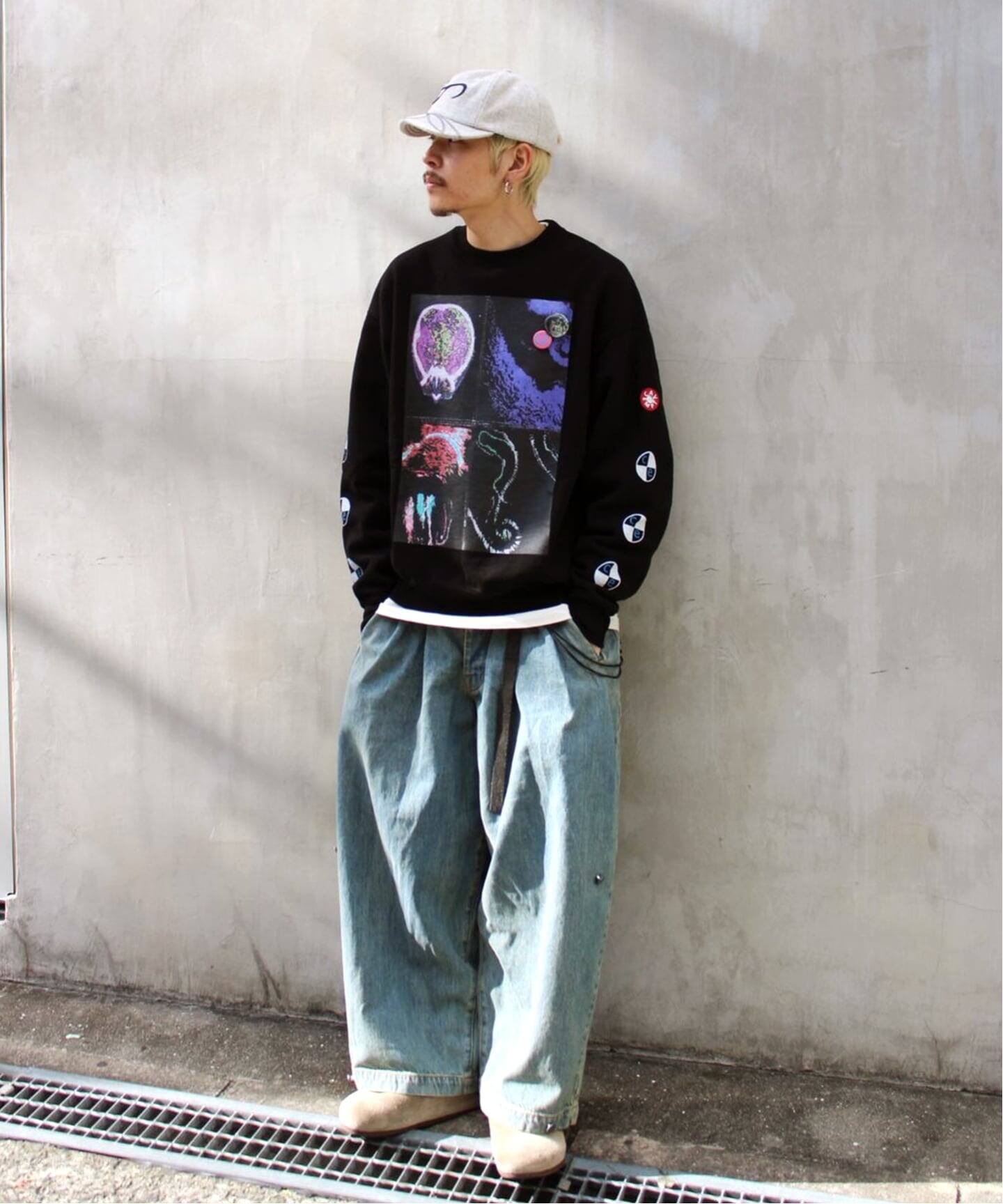 C.E / シーイー cavempt Xo RIFF CREW NECK（スウェット）｜WISM