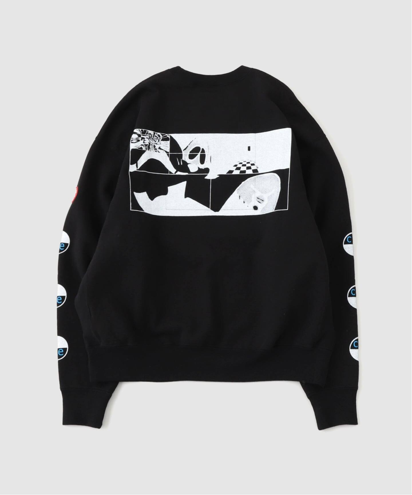 C.E / シーイー cavempt Xo RIFF CREW NECK（スウェット）｜WISM
