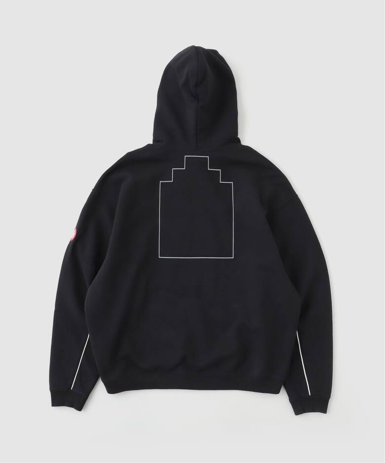 C.E CAVEMPT シーイー BLANK OVERDYE HOODY XL C E cavempt OVERDYE 