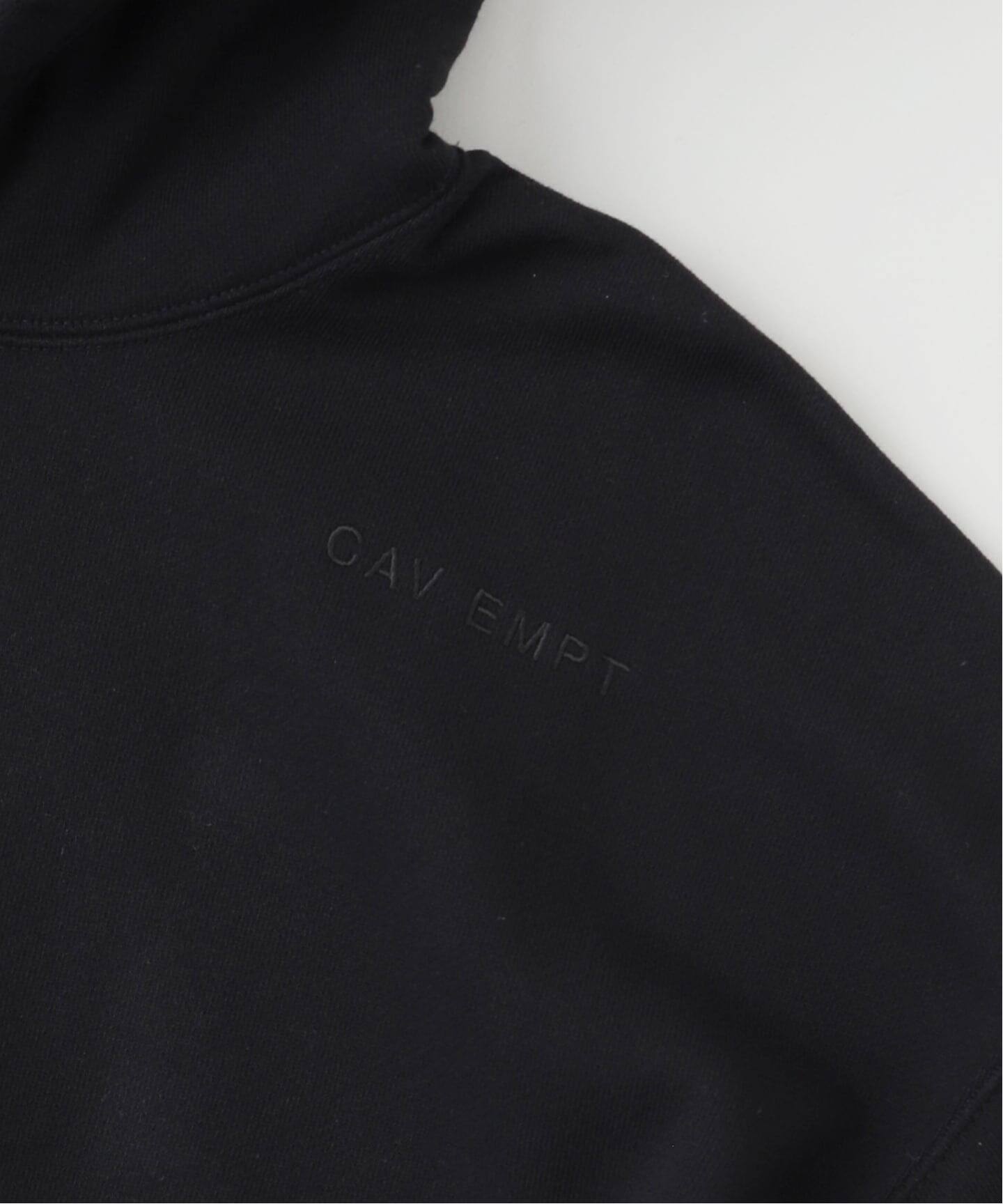 cavempt ブラックパーカー　Lサイズ C.E / シーイー cavempt SOLID LOOSE HOODY BLACK（パーカー）｜WISM