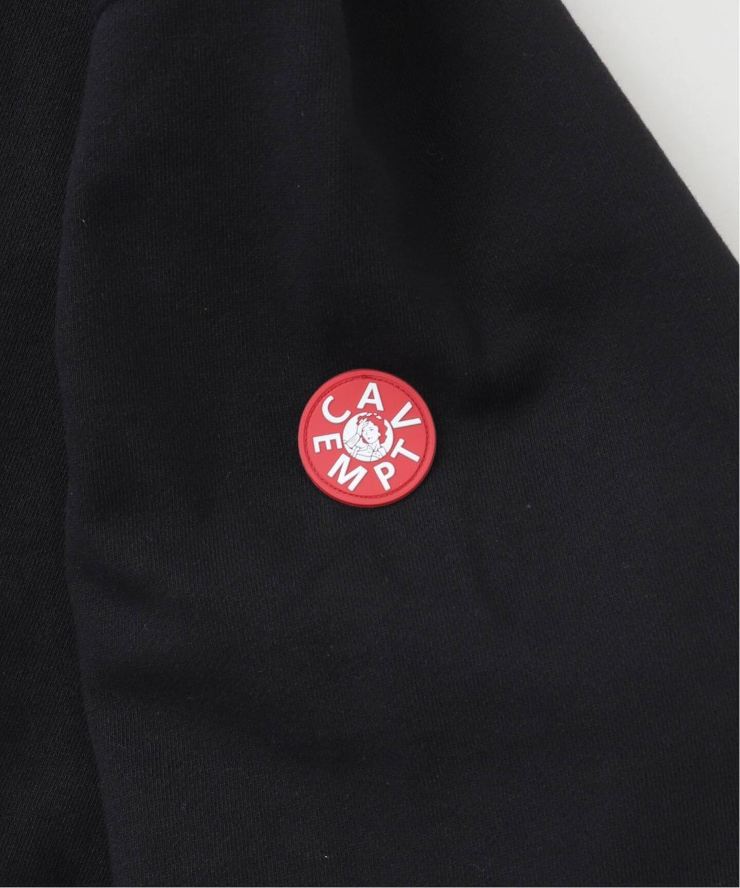 C.E / シーイー cavempt SOLID LOOSE HOODY BLACK（パーカー）｜WISM